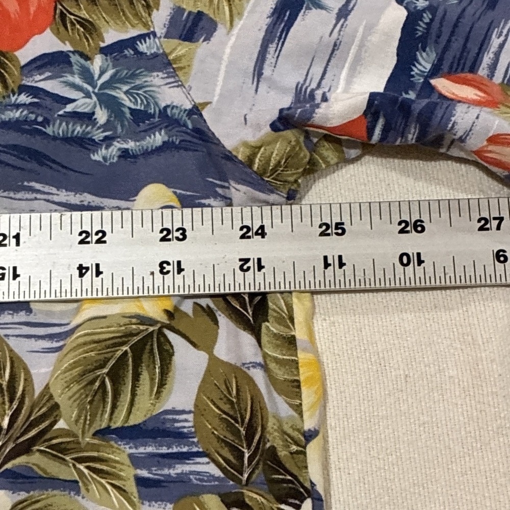 VTG O'Neill Men's Shirt Large‎ Multicolor Hawaiian Floral USA Kalapana 90s Retro - Picture 2 of 11